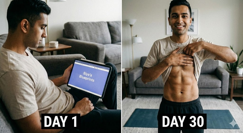 The 30-Day Home Transformation Blueprint
