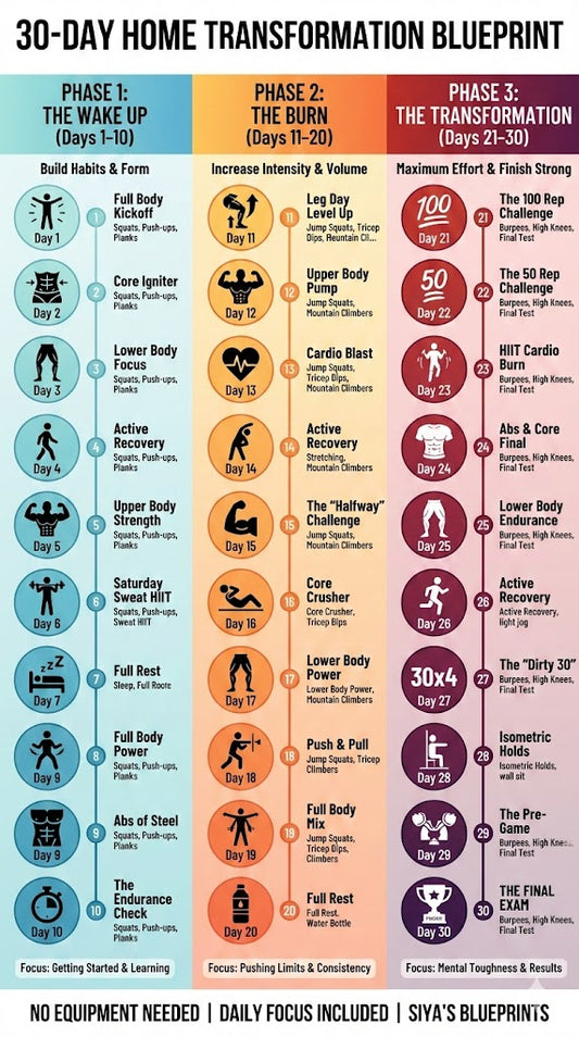 The 30-Day Home Transformation Blueprint