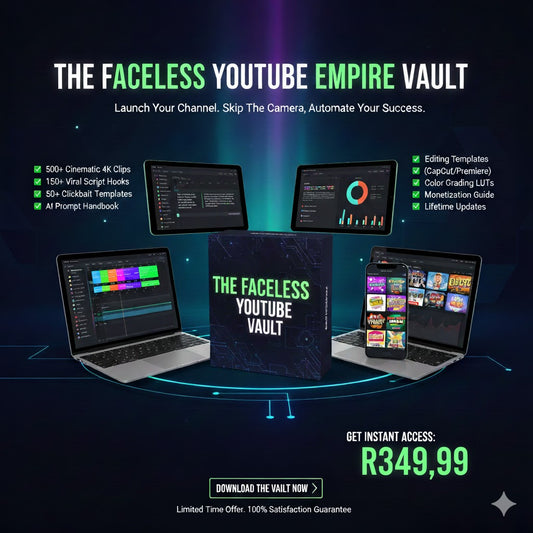 Quick Start Guide: Your Faceless YouTube Empire
